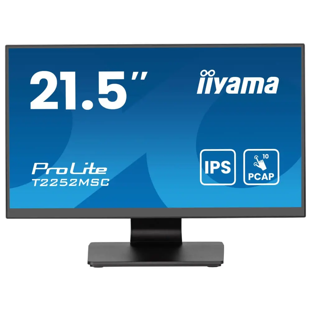 IIYAMA ProLite 21.5” IPS T2252MSC-B2AG Monitor na dodir