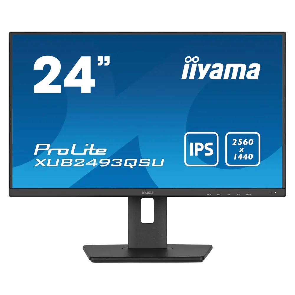 IIYAMA ProLite 24" IPS XUB2493QSU-B5 Monitor