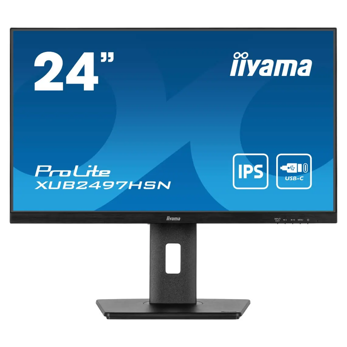 IIYAMA ProLite 24" IPS XUB2497HSN-B1 Monitor