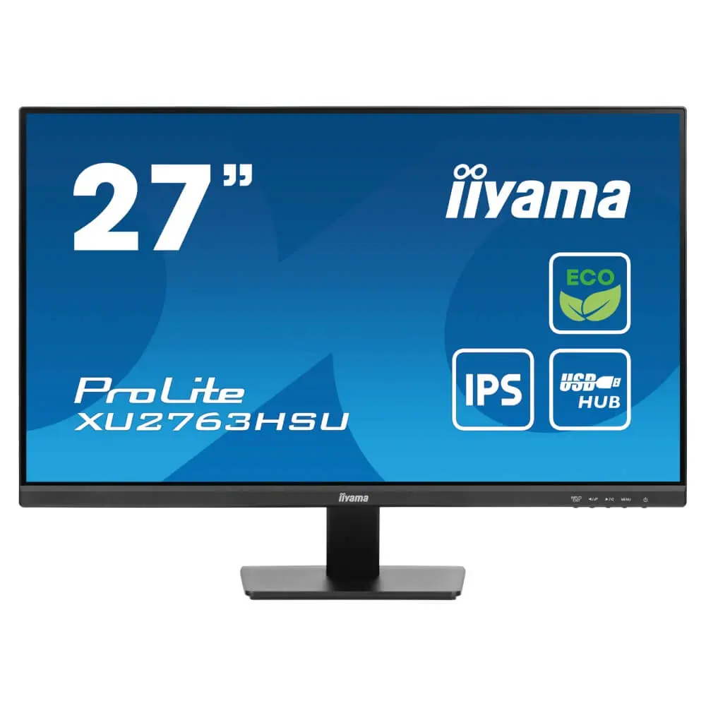 IIYAMA ProLite 27” IPS XU2763HSU-B1 Monitor
