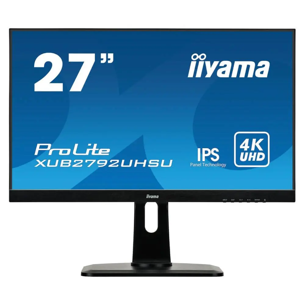 IIYAMA ProLite 27’’ IPS XUB2792UHSU-B6 Monitor