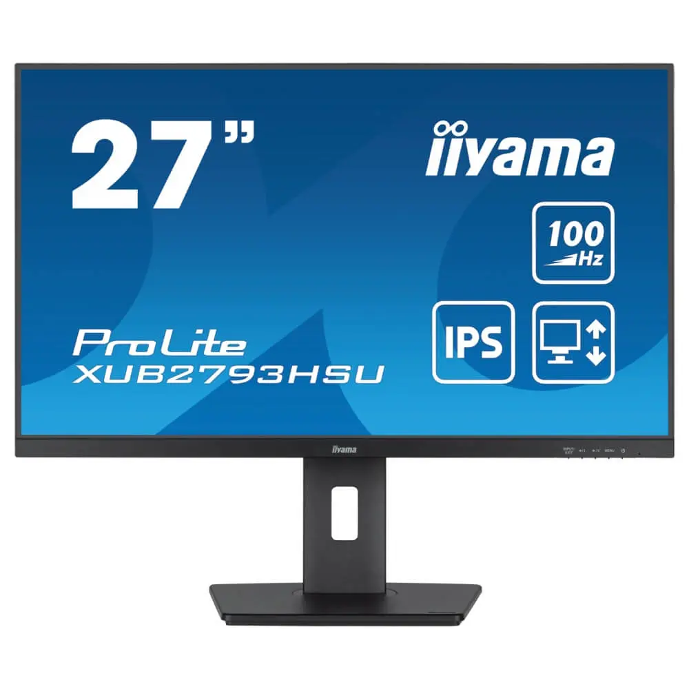 IIYAMA ProLite 27” IPS XUB2793HSU-B6 Monitor