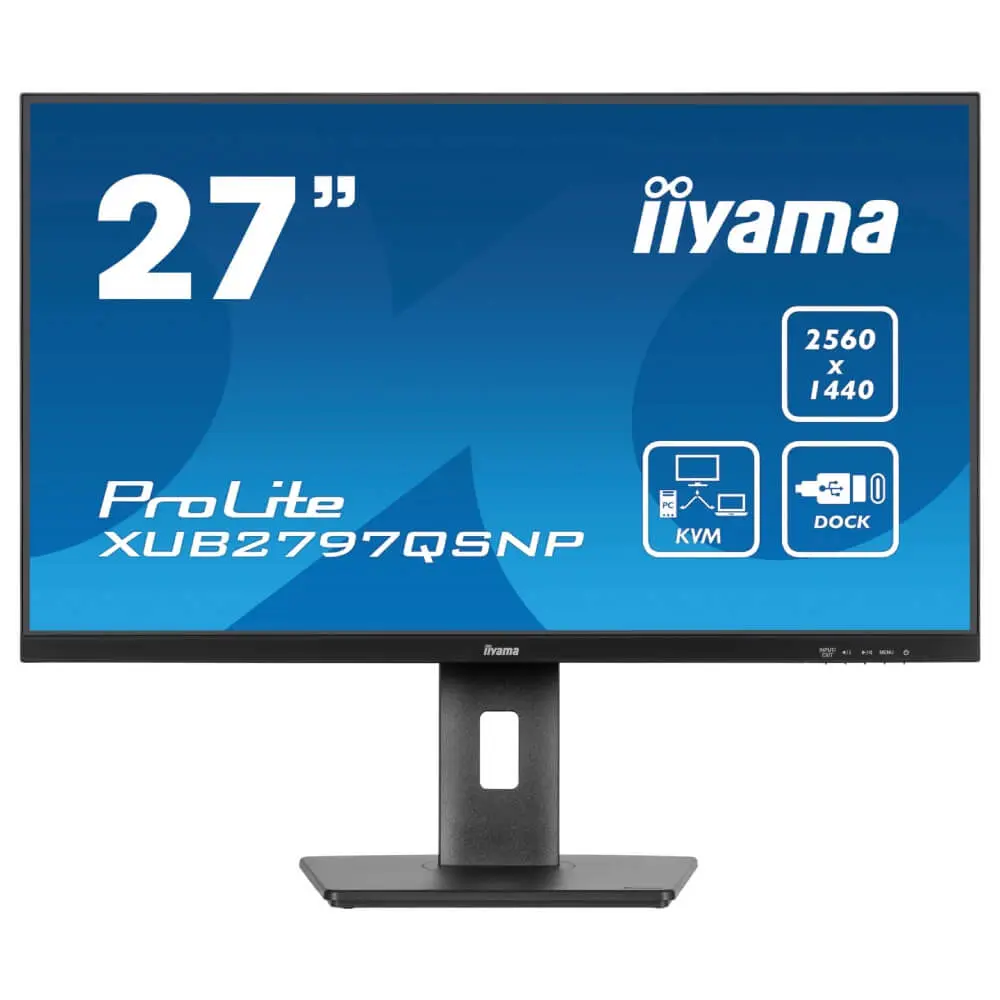 IIYAMA ProLite 27’’ IPS XUB2797QSNP-B1 Monitor