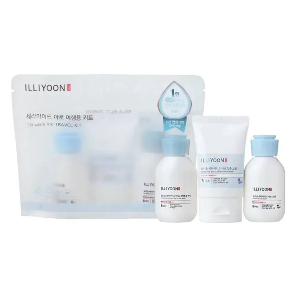 ILLIYOON Ceramide Ato Travel Set