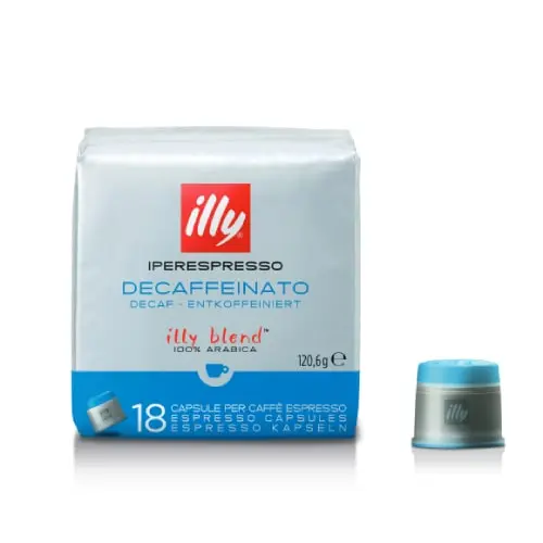 ILLYCAFFE IperEspresso Decaffeinato 1/18 Kapsule za espresso