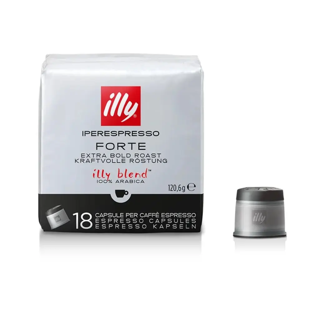 ILLYCAFFE IperEspresso Forte 1/18 Kapsule za espresso
