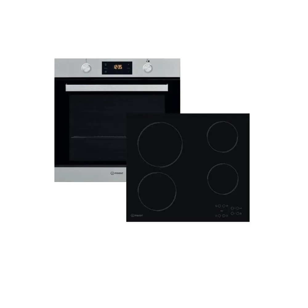 INDESIT Standard RI 161 C + IFW 6841 JH IX Ugradni set