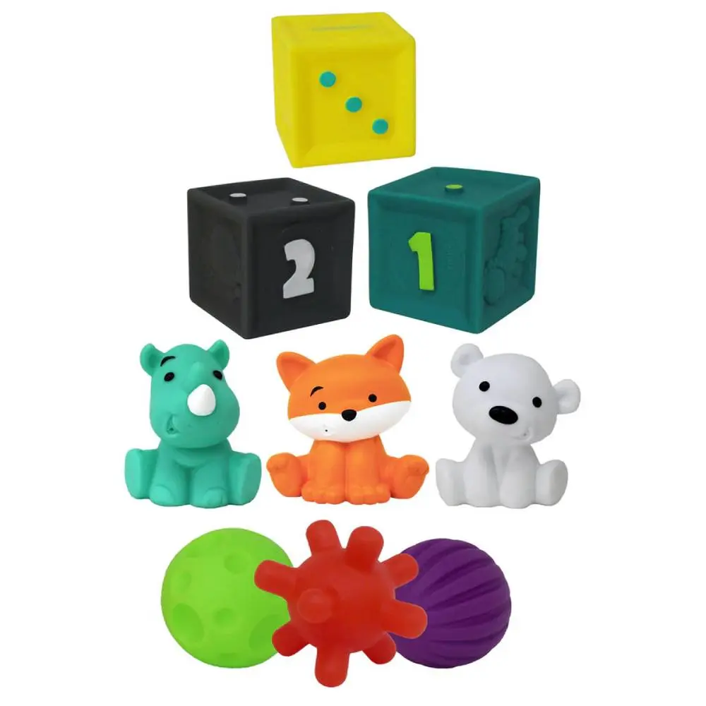 INFANTINO 115255 Set gumenih igračkica