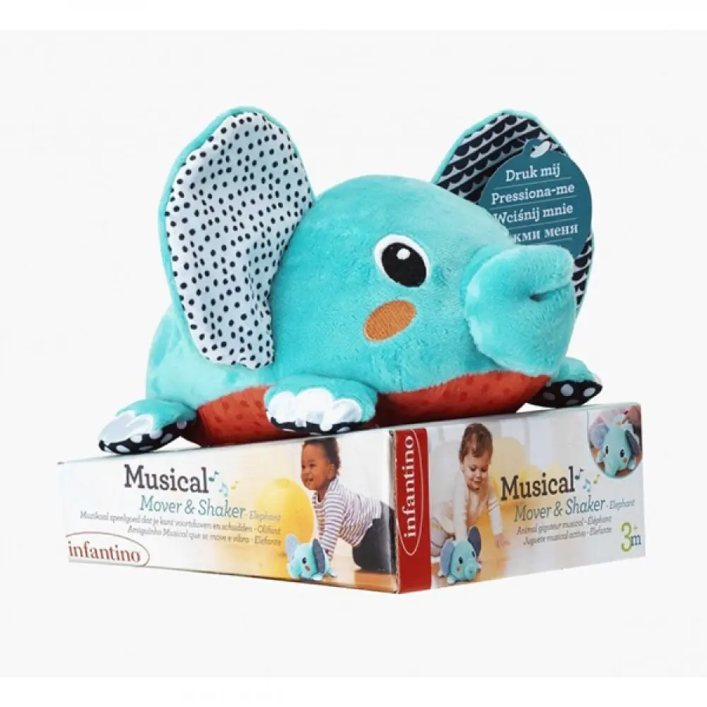 INFANTINO 22115236 Vibrirajući slon