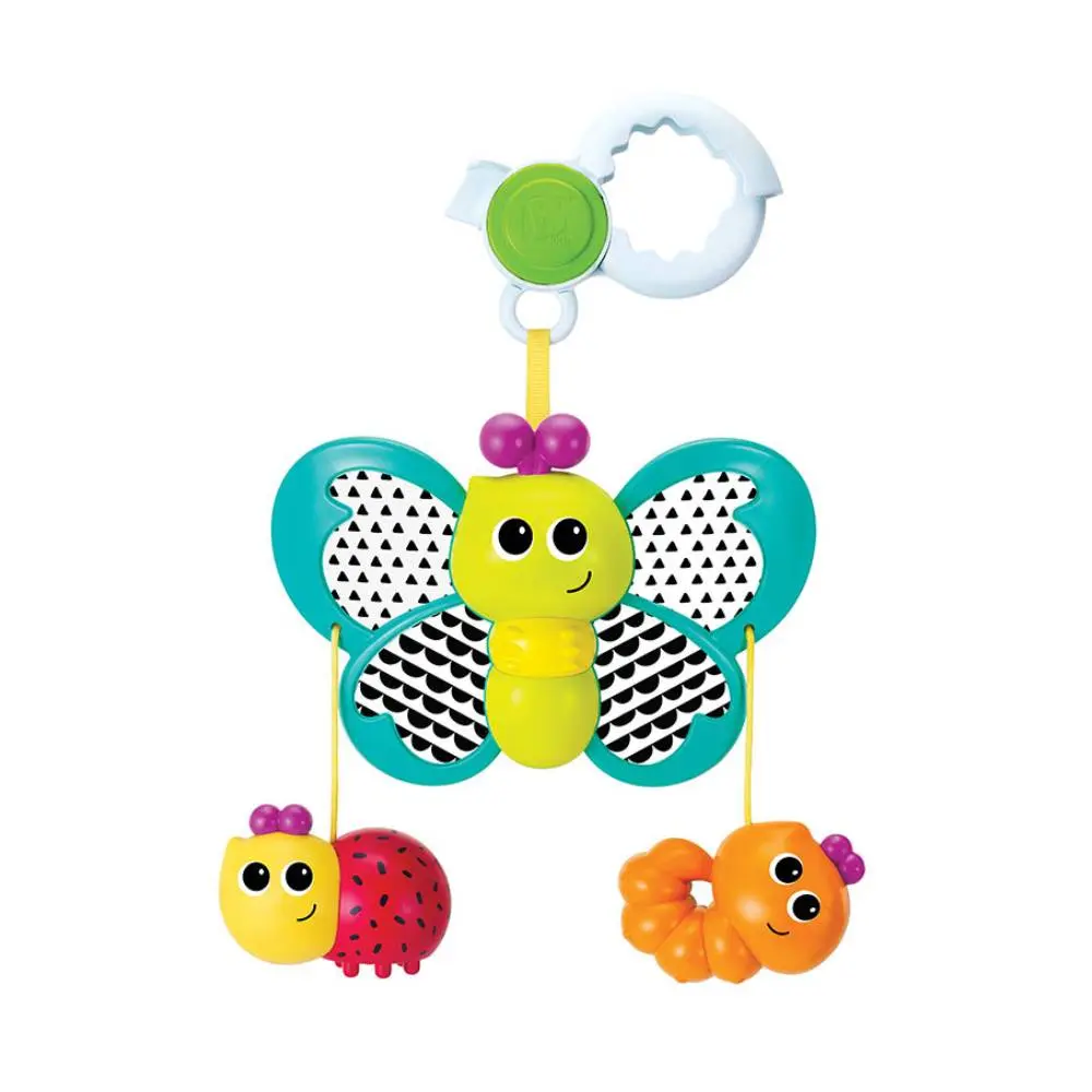INFANTINO B Kids Dingle-Dangle Bug Igračka za kolica za bebe