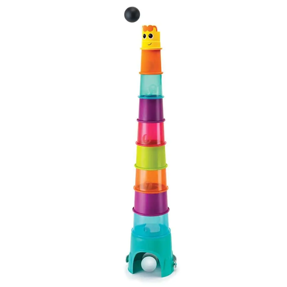 INFANTINO B Kids Giraffe Giant Stack n Drop Igračka za bebu