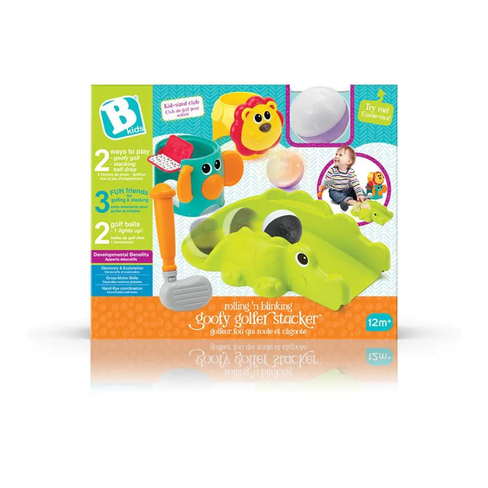 INFANTINO B Kids Rolling N Blinking Goffy Golfer 115136 Edukativna igračka