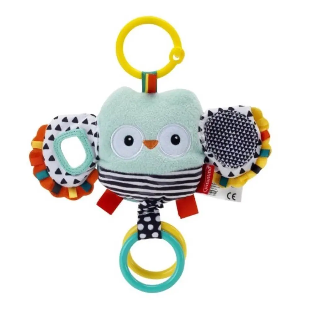 INFANTINO Flutter & Jitter Igračka sova