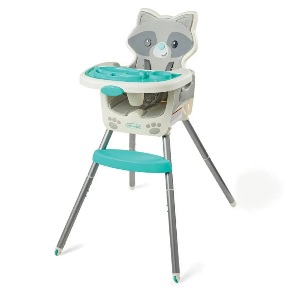 INFANTINO Grow With Me 115210 Multifunkcionalna hranilica Rakun