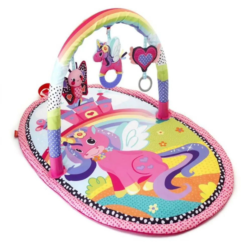 INFANTINO Gym Sparkle Roze 005232 Gimnastika