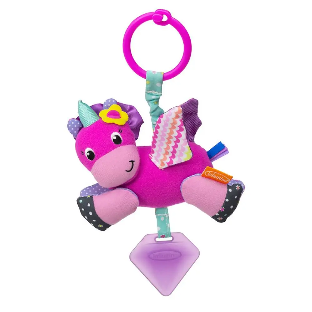 INFANTINO Poni 115048 Plišana zvečka