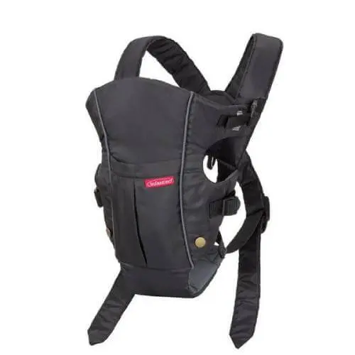 INFANTINO Swift Black 3-11kg Kengur nosiljka