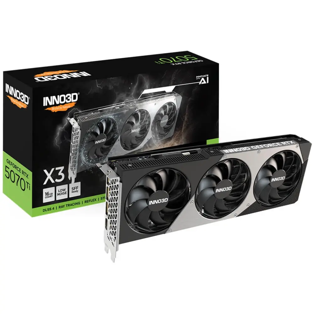 INNO3D GeForce RTX 5070 TI X3 16GB G7
