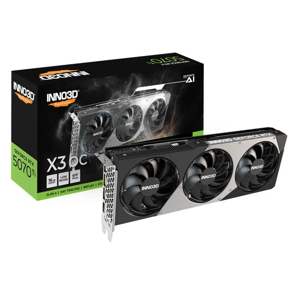 INNO3D GeForce RTX 5070 Ti X3 OC 16GB