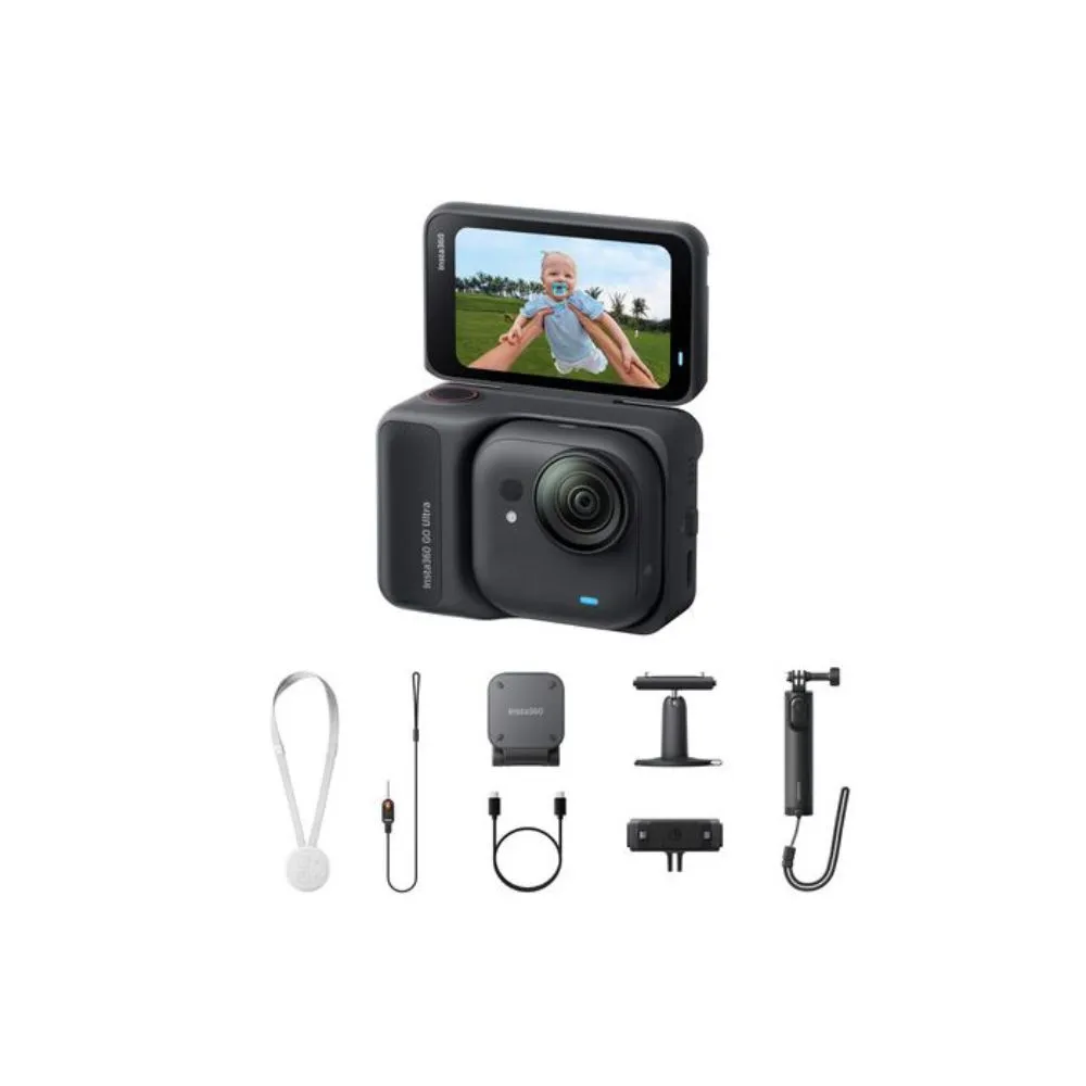 INSTA360 GO Ultra Creator Black