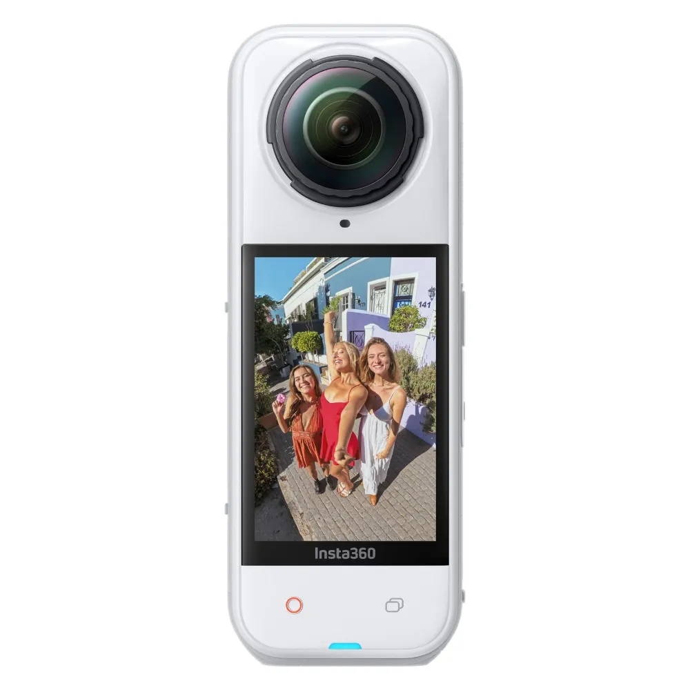 INSTA360 X5 Satin White Limited Edition