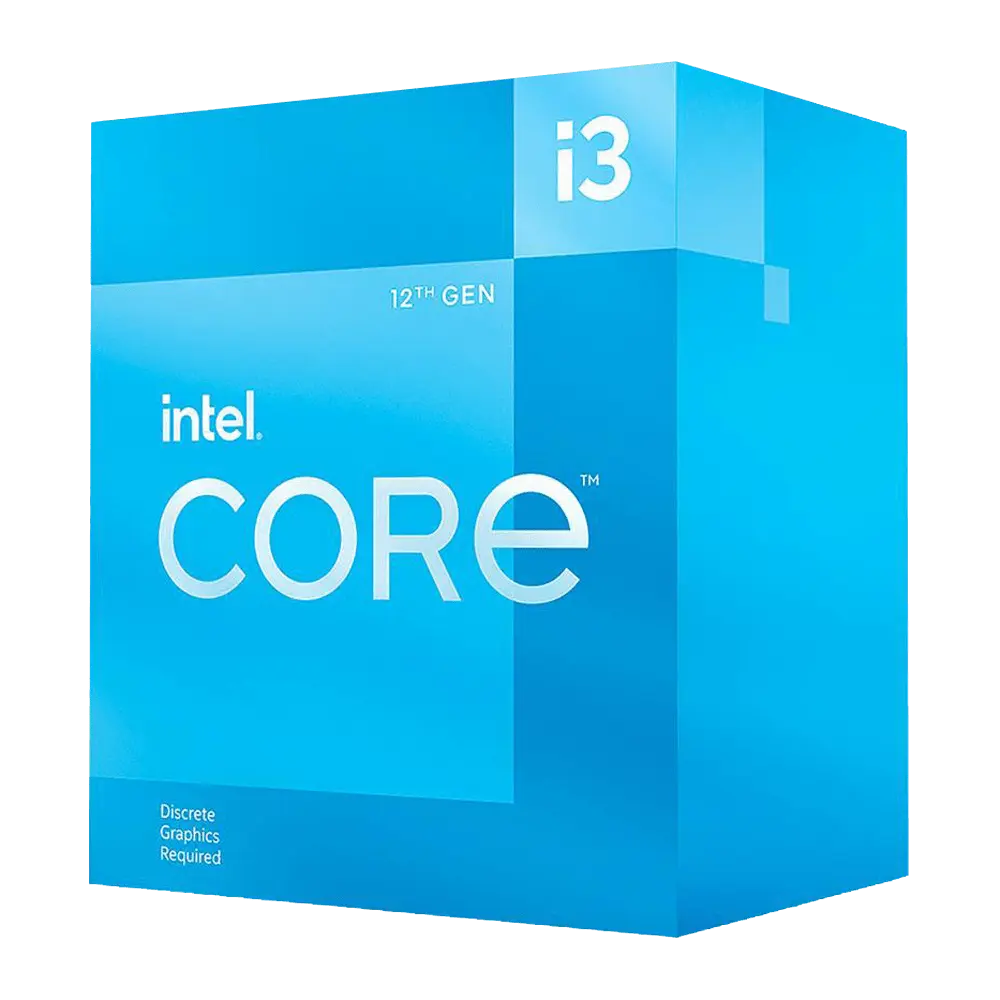 INTEL Core i3-12100F 3.3 GHz (4.3GHz)