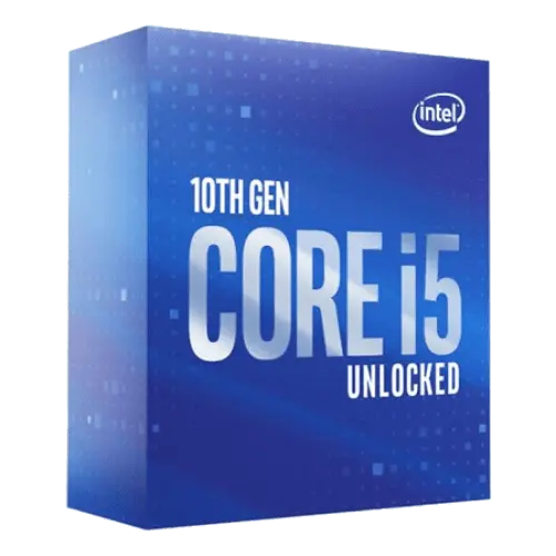 INTEL Core i5-10600KF 4.10 GHz (4.80 GHz)