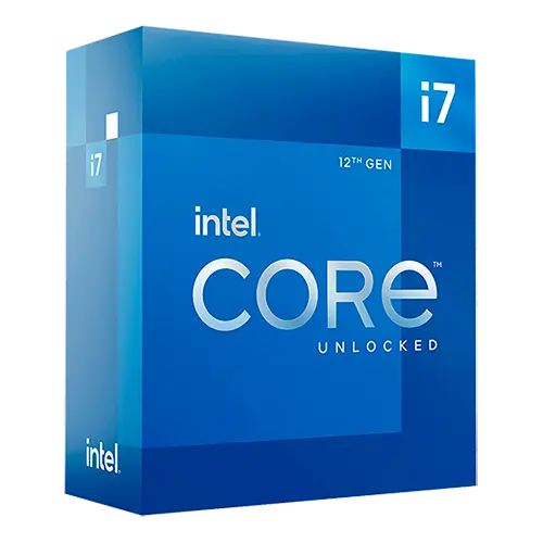 INTEL Core i7-12700K 3.6GHz (5.00GHz)
