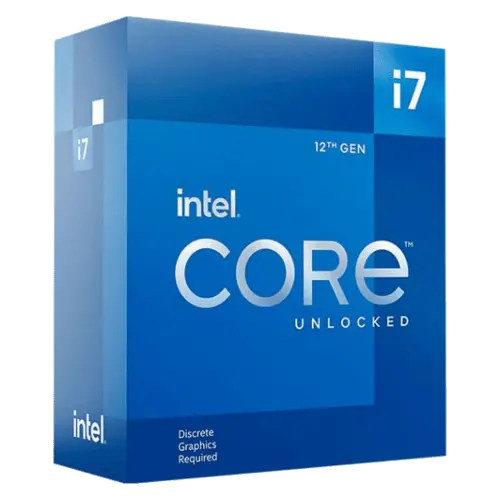 INTEL Core i7-12700KF 3.6GHz (5.0GHz)