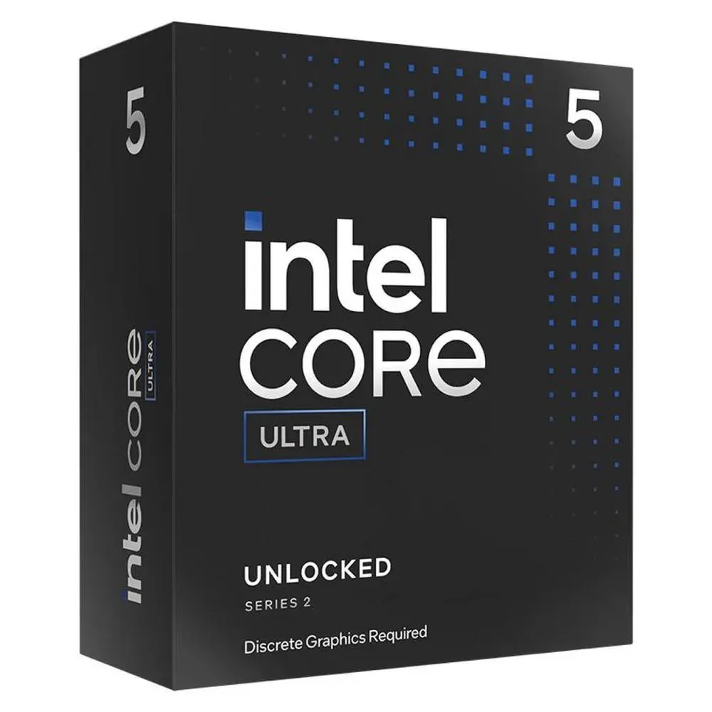 INTEL Core Ultra 5 250KF Plus 3.30GHz (5.30GHz)