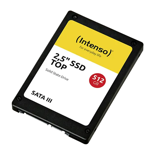 INTENSO SSD 512GB, 2.5'' SATA III