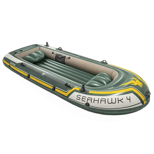 INTEX čamac na naduvavanje Seahawk 4 (Zeleni/Žuti) - 55787 68351