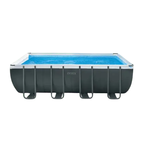 INTEX bazen sa metalnim okvirom Ultra Frame XTR 55717 26356 (Crni)