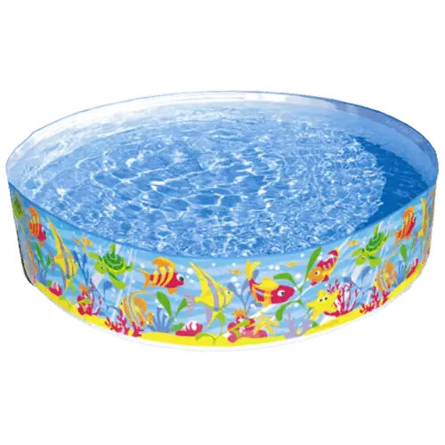 INTEX Dečiji bazen 183x38cm Ocean Play Snapset 47330 56452