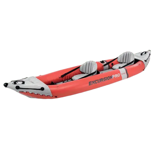 INTEX kajak dvosed Excurion Pro (Crveni/Sivi) - 55785 68309