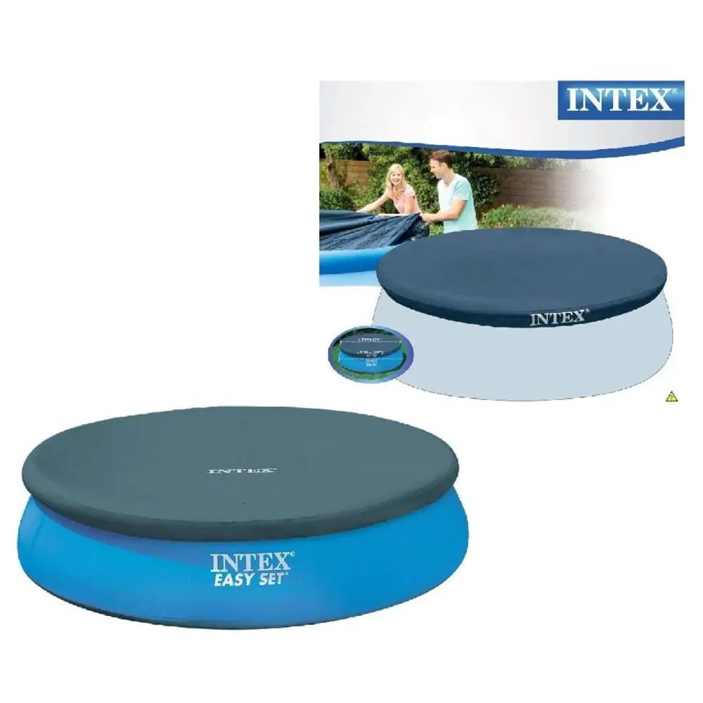 INTEX Pokrivač za bazen 47340 28021 (Tamnoplavi)