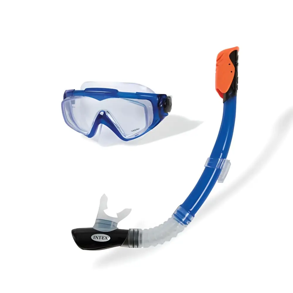 INTEX Silicone aqua sport swim Set maska i disaljka