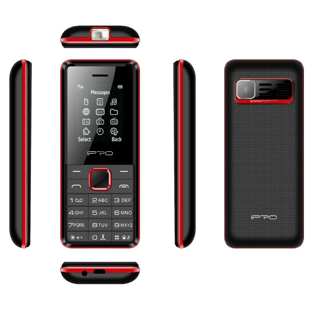 IPRO A18 Black/Red