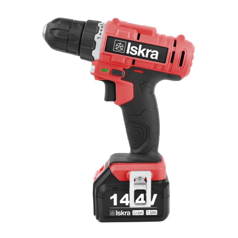 ISKRA 14.4V Akumulatorska bušilica