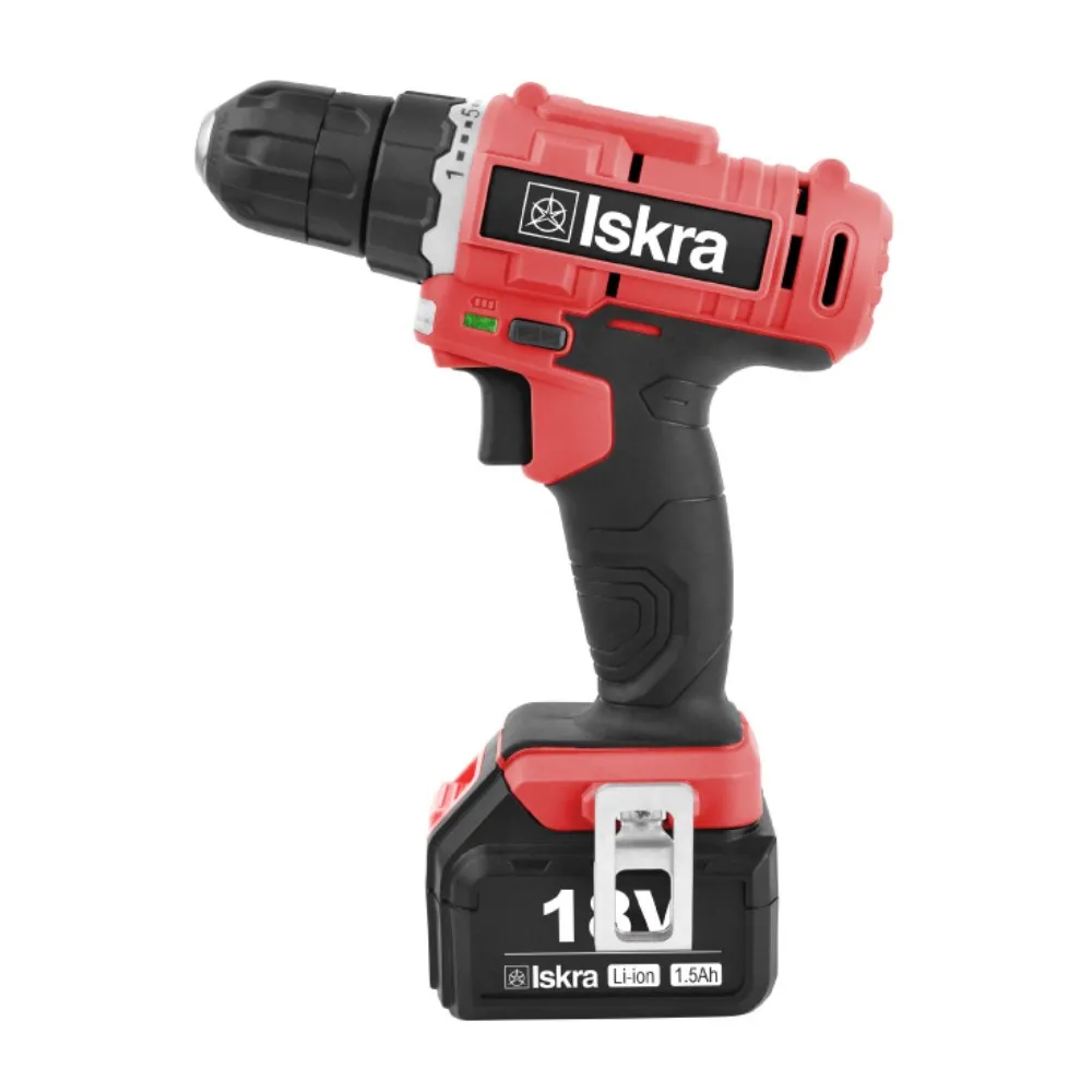 ISKRA 18V Akumulatorska bušilica