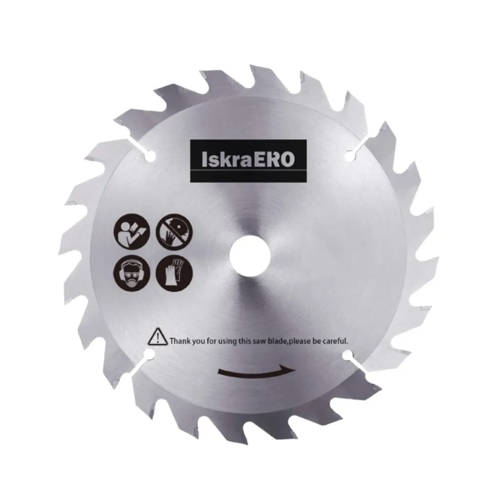 ISKRA IE-185x20-24T ERO List kružne testere za drvo 185x20mm