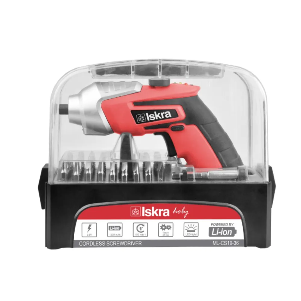 ISKRA ML-CS19-36 Sa nastavcima