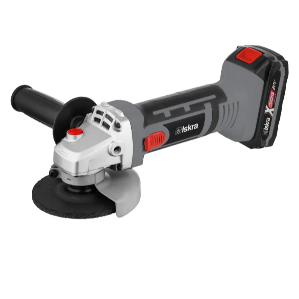 ISKRA X-CROSS 20V Akumulatorska ugaona brusilica