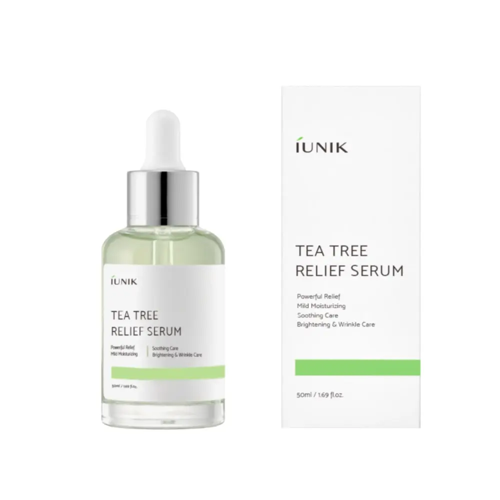 IUNIK IUSTEA Umirujući serum sa ekstraktom čajnog drveta