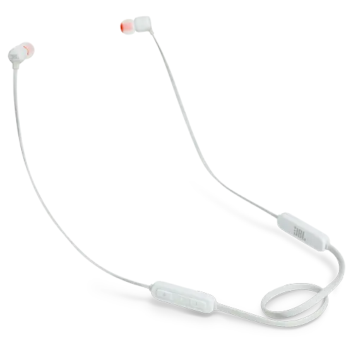 JBL Bluetooth slušalice T110 BT (Bele) - T110BTWHT