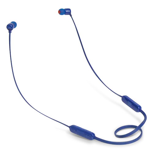 JBL Bluetooth slušalice T110 BT (Plave) - JBLT110BTBLU