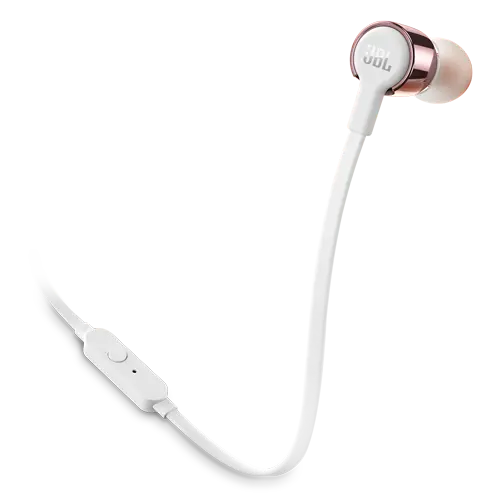 JBL Bubice sa mikrofonom T210 (Roze) - T210RGD