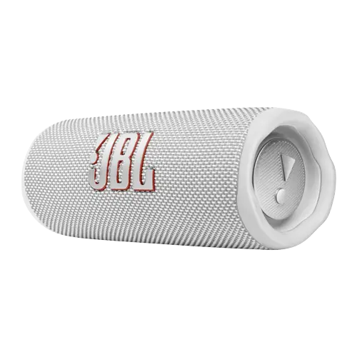 JBL Flip 6 White Bluetooth zvučnik