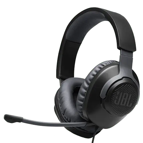 JBL Gejmerske slušalice QUANTUM 100 (Crne) JBLQUANTUM100BLKAM