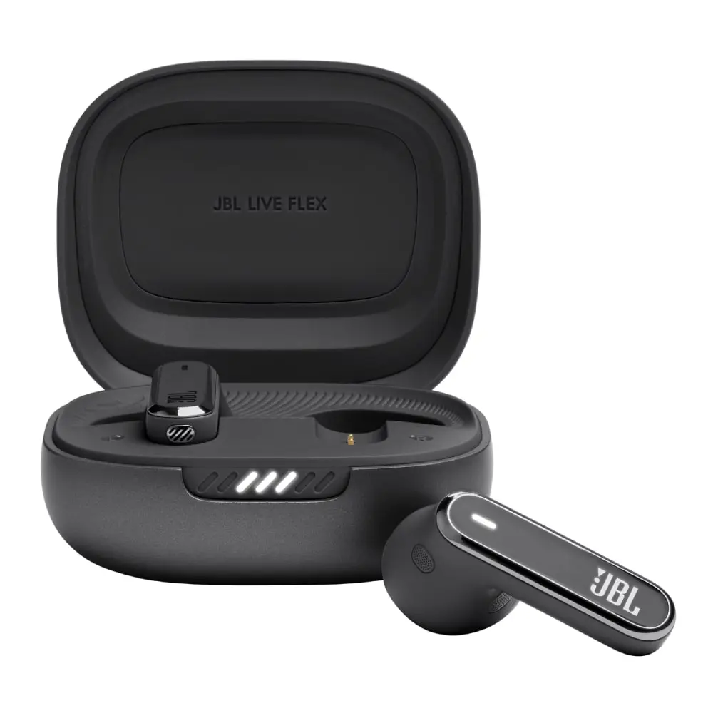 JBL Live Flex TWS Black Bežične bubice
